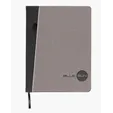 Leeman Refillable Journal with Front Pocket, 6.7" x 9.84" — view 4