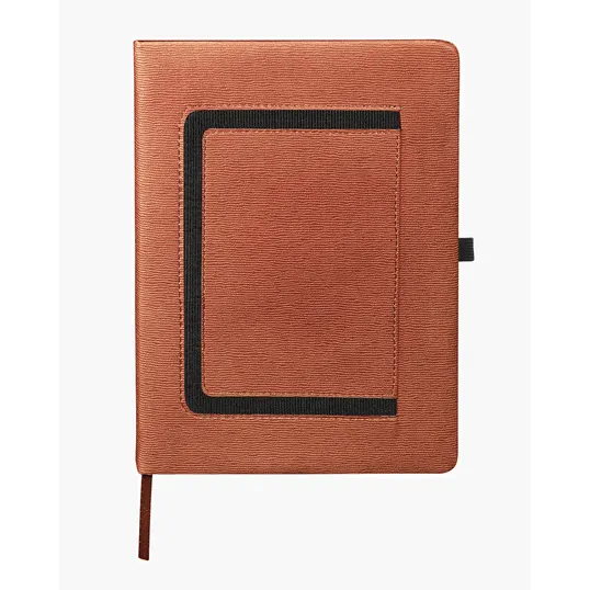 Roma Journal with Horizontal Phone Pocket 7.5" x 9.875"