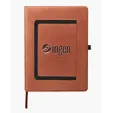 Roma Journal with Horizontal Phone Pocket 7.5" x 9.875" — view 3
