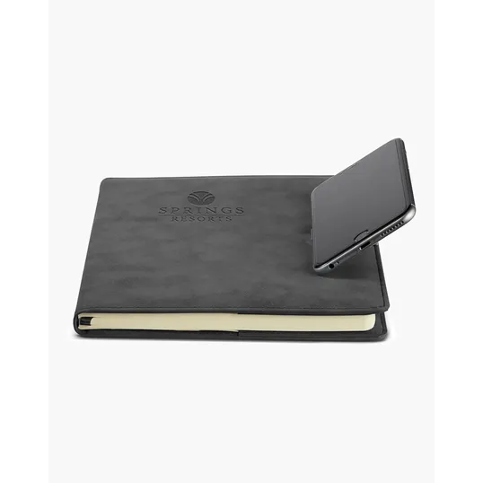 Refillable Journal with Phone Stand 6.3" x 8.39" — view 6