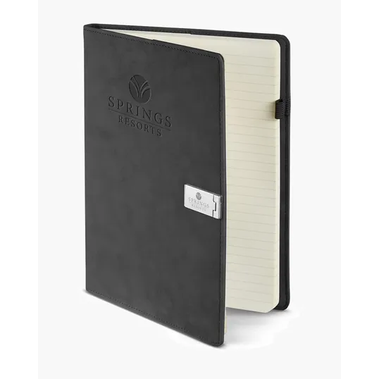 Refillable Journal with Phone Stand 6.3" x 8.39" — view 7