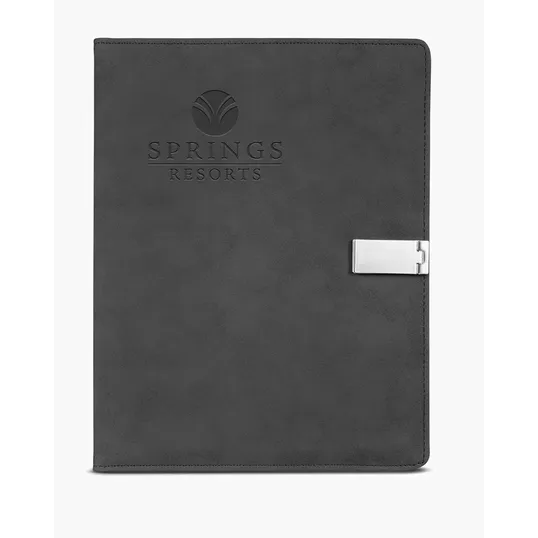 Refillable Journal with Phone Stand 6.3" x 8.39" — view 8