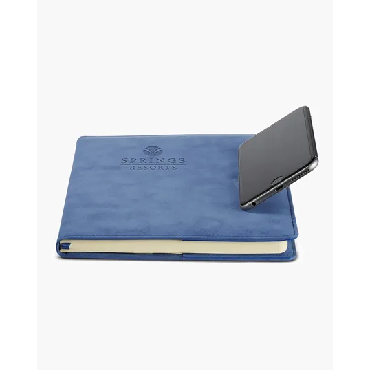 Refillable Journal with Phone Stand 6.3" x 8.39" — view 10