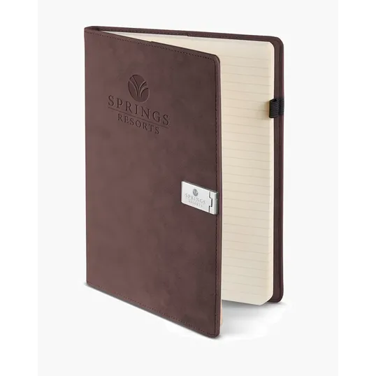 Refillable Journal with Phone Stand 6.3" x 8.39" — view 12