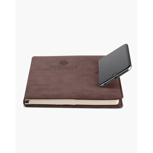 Refillable Journal with Phone Stand 6.3" x 8.39" — view 13