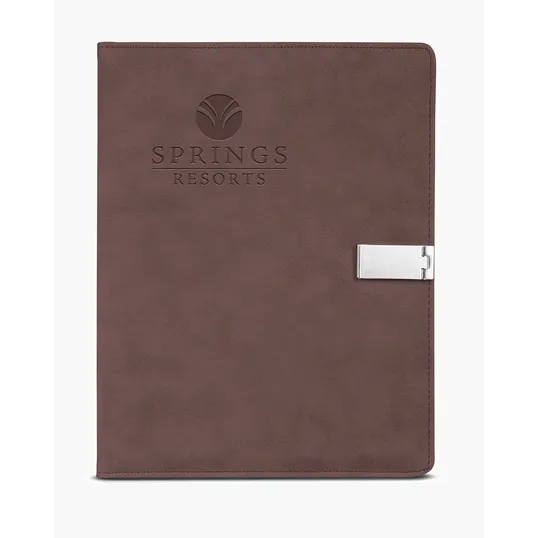 Refillable Journal with Phone Stand 6.3" x 8.39" — view 14