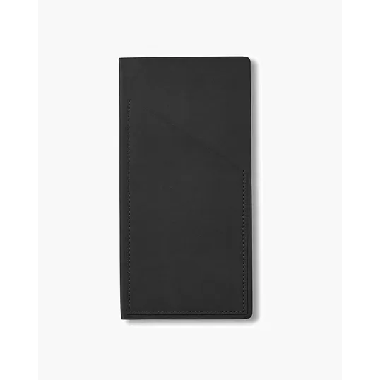 Faux Leather Sticky Notes and Notepad Set