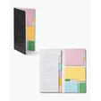 Faux Leather Sticky Notes and Notepad Set — view 4