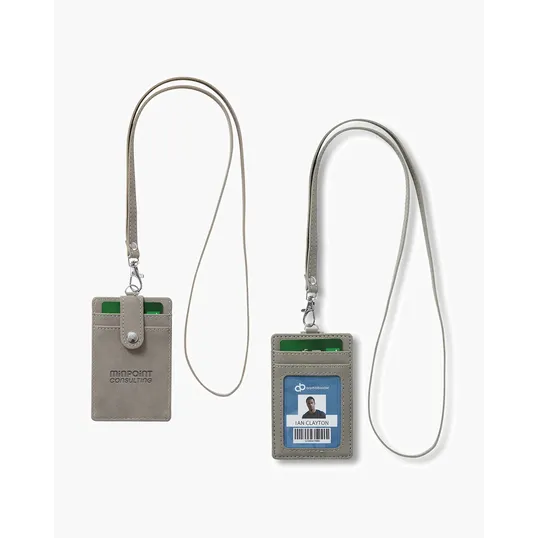 Leeman RFID Card & Badge Holder — view 6
