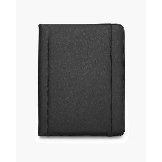 Tech Portfolio With Power Bank And Wireless Charger