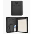 Tech Portfolio With Power Bank And Wireless Charger — view 2