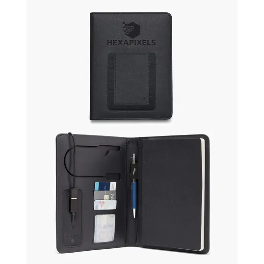 Wireless Power Charger Refillable Journal — view 3