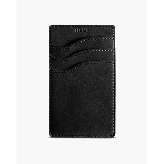 Leeman RFID 3-Pocket Phone Wallet