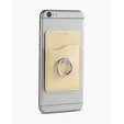 Leeman Shimmer Card Holder With Metal Ring Phone Stand — view 2
