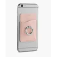 Leeman Shimmer Card Holder With Metal Ring Phone Stand — view 3