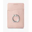 Leeman Shimmer Card Holder With Metal Ring Phone Stand — view 4