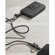 Italian Thermo PU 5000mAh Phone Power Bank — view 4