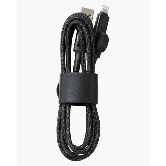 Leeman All-in-One USB-C Cable, 4 ft