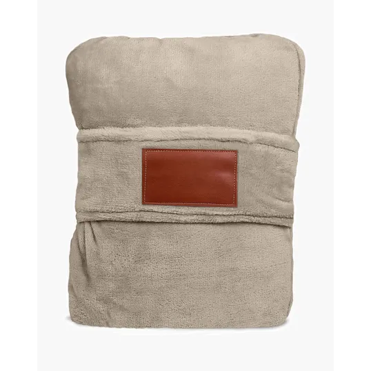 Duo Travel Pillow Blanket — view 2