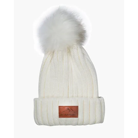 Knit Beanie With Pom Pom — view 7
