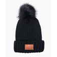 Knit Beanie With Pom Pom