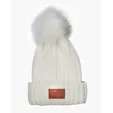 Knit Beanie With Pom Pom — view 3