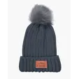 Knit Beanie With Pom Pom — view 8