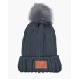Knit Beanie With Pom Pom — view 4