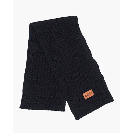 Leeman Rib Knit Scarf