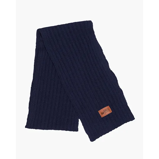 Leeman Rib Knit Scarf — view 2