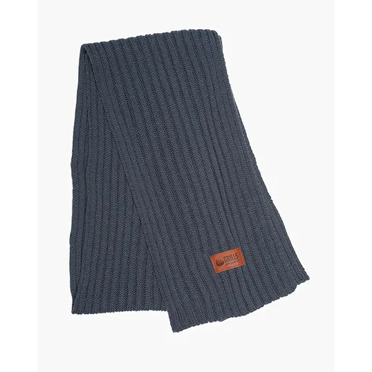 Leeman Rib Knit Scarf — view 4