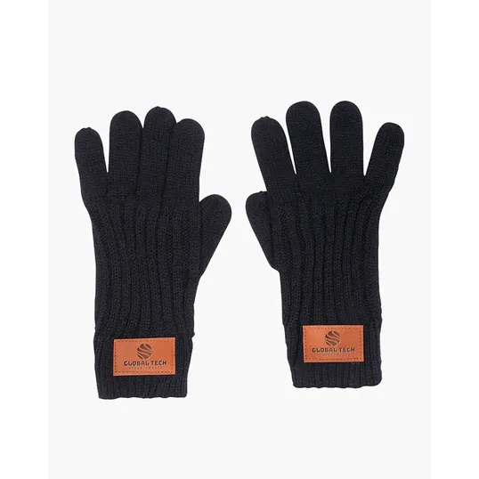 Rib Knit Gloves