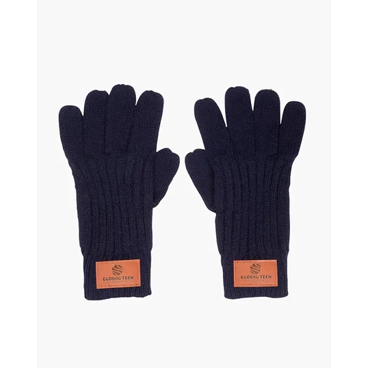 Rib Knit Gloves — view 2
