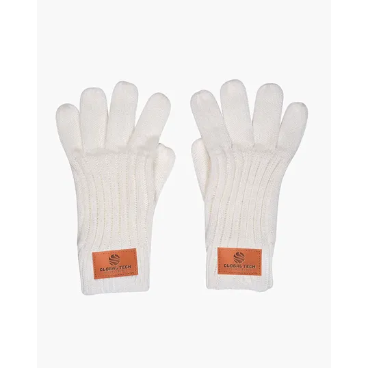 Rib Knit Gloves — view 3