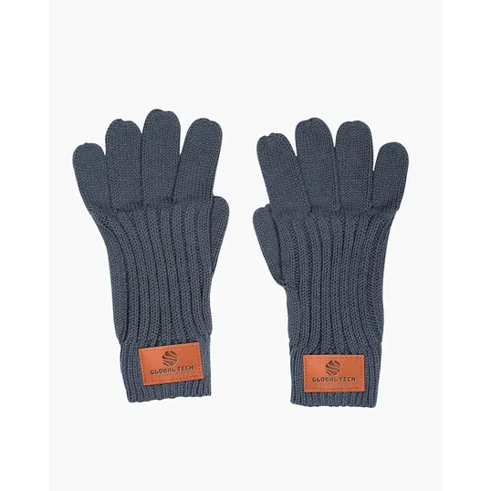 Rib Knit Gloves — view 4