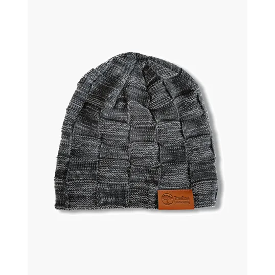 Fuzzy Lining Slouchy Beanie — view 4