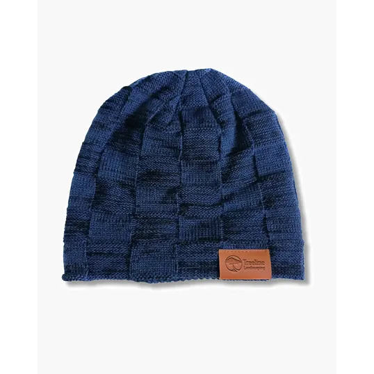 Fuzzy Lining Slouchy Beanie — view 5