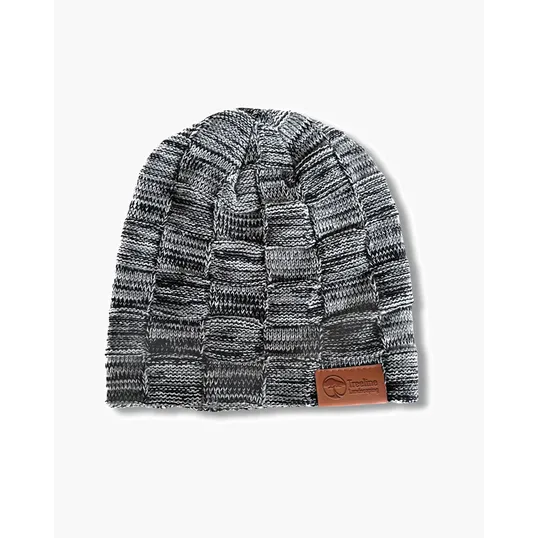 Fuzzy Lining Slouchy Beanie — view 6