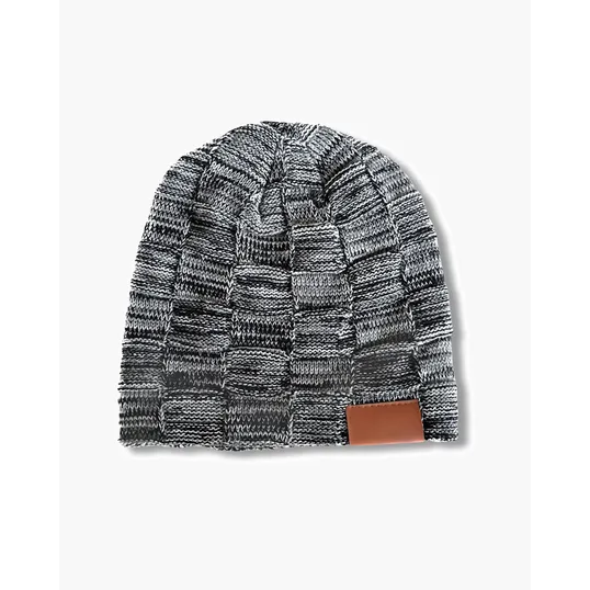 Fuzzy Lining Slouchy Beanie — view 3