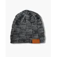 Fuzzy Lining Slouchy Beanie