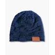 Fuzzy Lining Slouchy Beanie — view 2