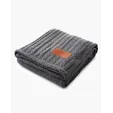 Leeman Cable Knit Sherpa Throw — view 3