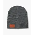 Leeman Trellis Knit Beanie