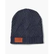 Leeman Trellis Knit Beanie — view 2