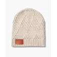 Leeman Trellis Knit Beanie — view 3
