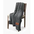 Trellis Knit Blanket — view 2