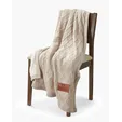 Trellis Knit Blanket — view 7