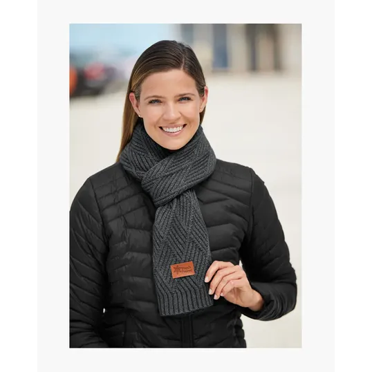 Leeman Trellis Knit Scarf
