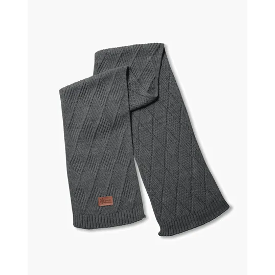 Leeman Trellis Knit Scarf — view 2