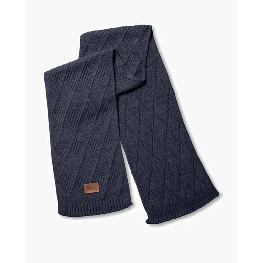 Leeman Trellis Knit Scarf — view 4